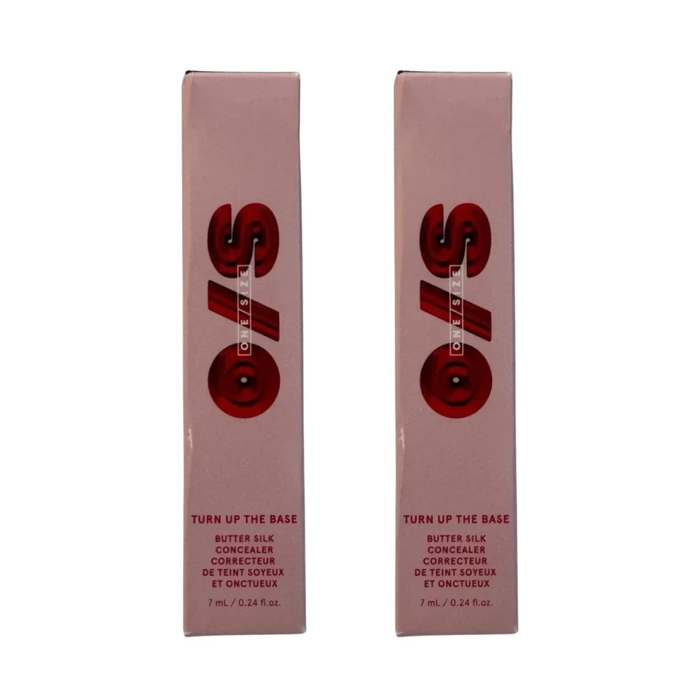 ONE/SIZE Turn Up The Base Butter Silk Concealer Deep 4 N Neutral Undertones BOGO